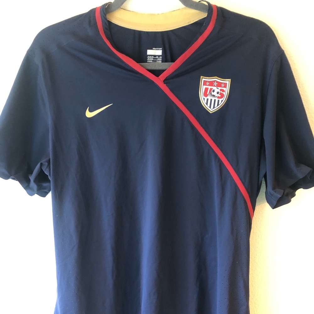 USA soccer jersey